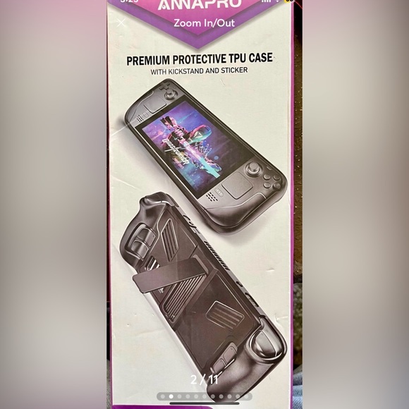 STEAM DECK CASE FOR NINTENDO SWITCH - Picture 2 of 11